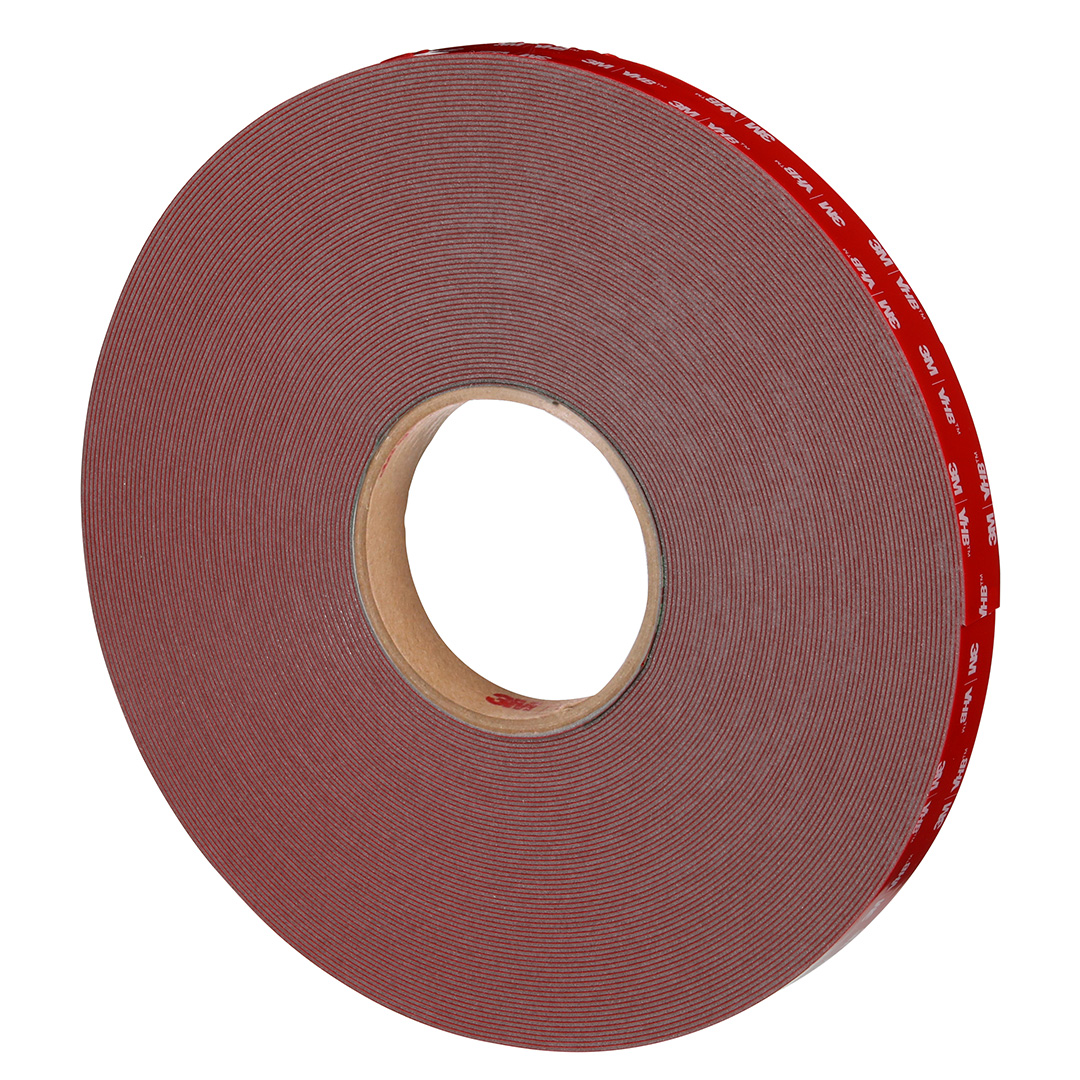 3M™ | VHB™ | Doppelseitiges Klebeband Max-060GF – 19 mm x 33 m, 0.6 mm, Grau | 7100395430