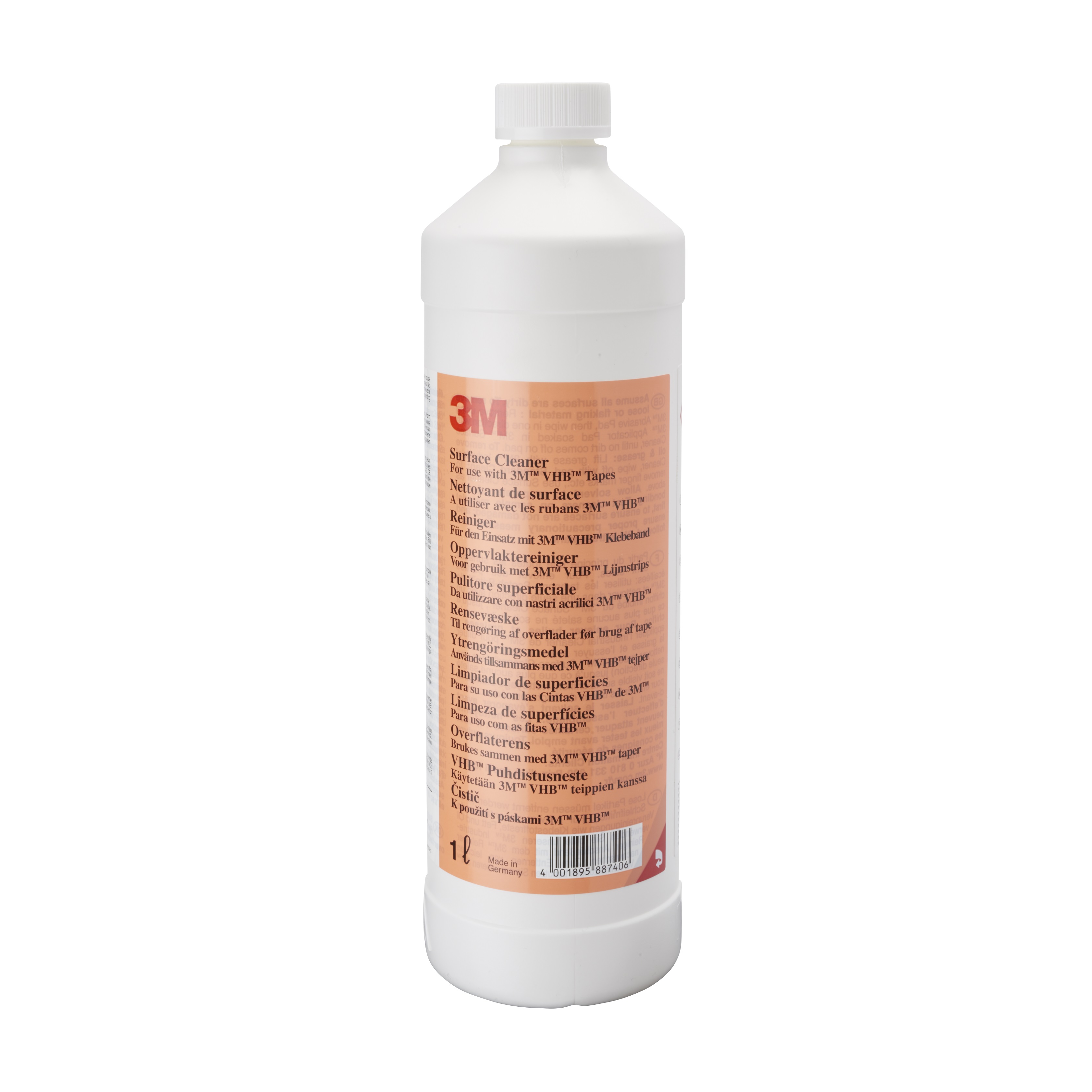 3M™ | VHB™ | 08986 | Oberflächenreiniger | 1 L | Flasche | 7000071716
