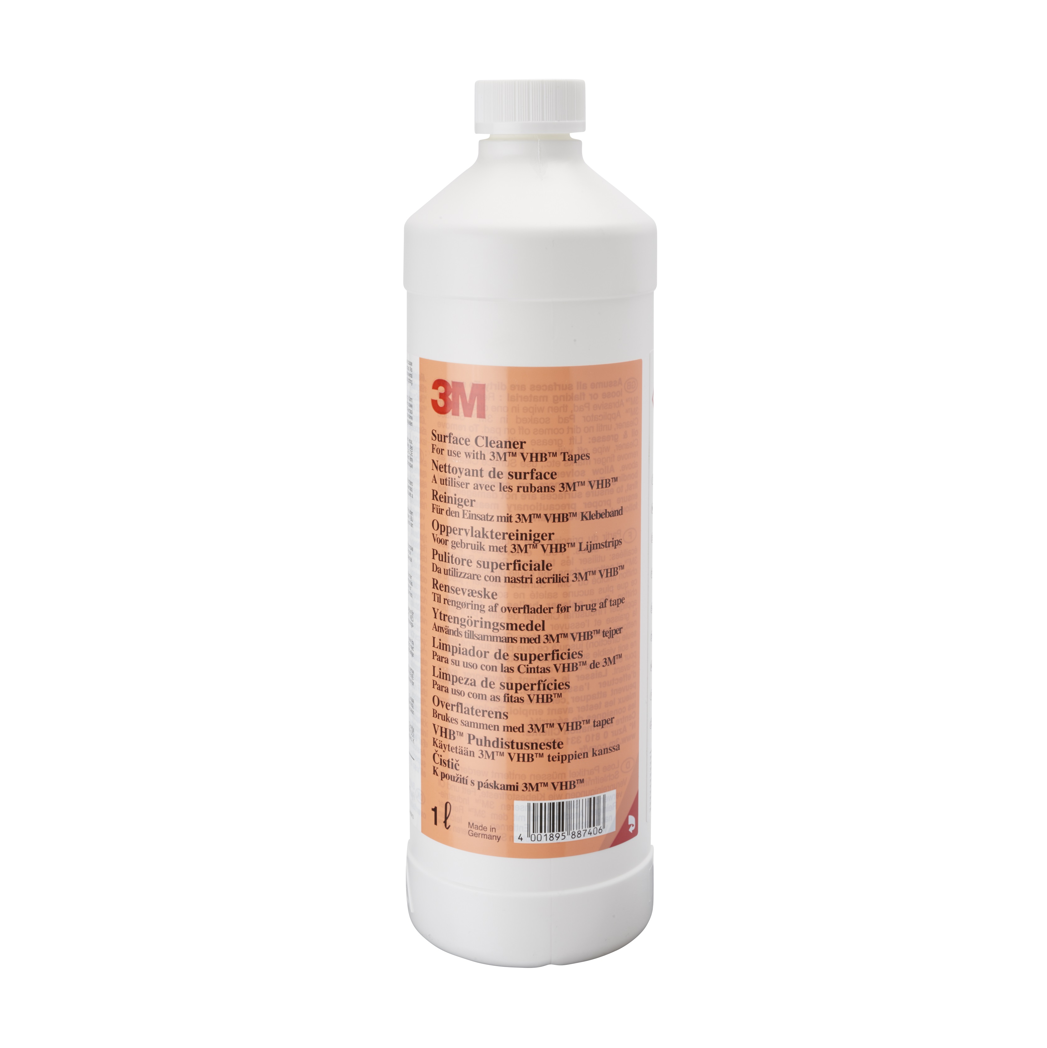 3M™ VHB™ Oberflächenreiniger, 1 L Flasche