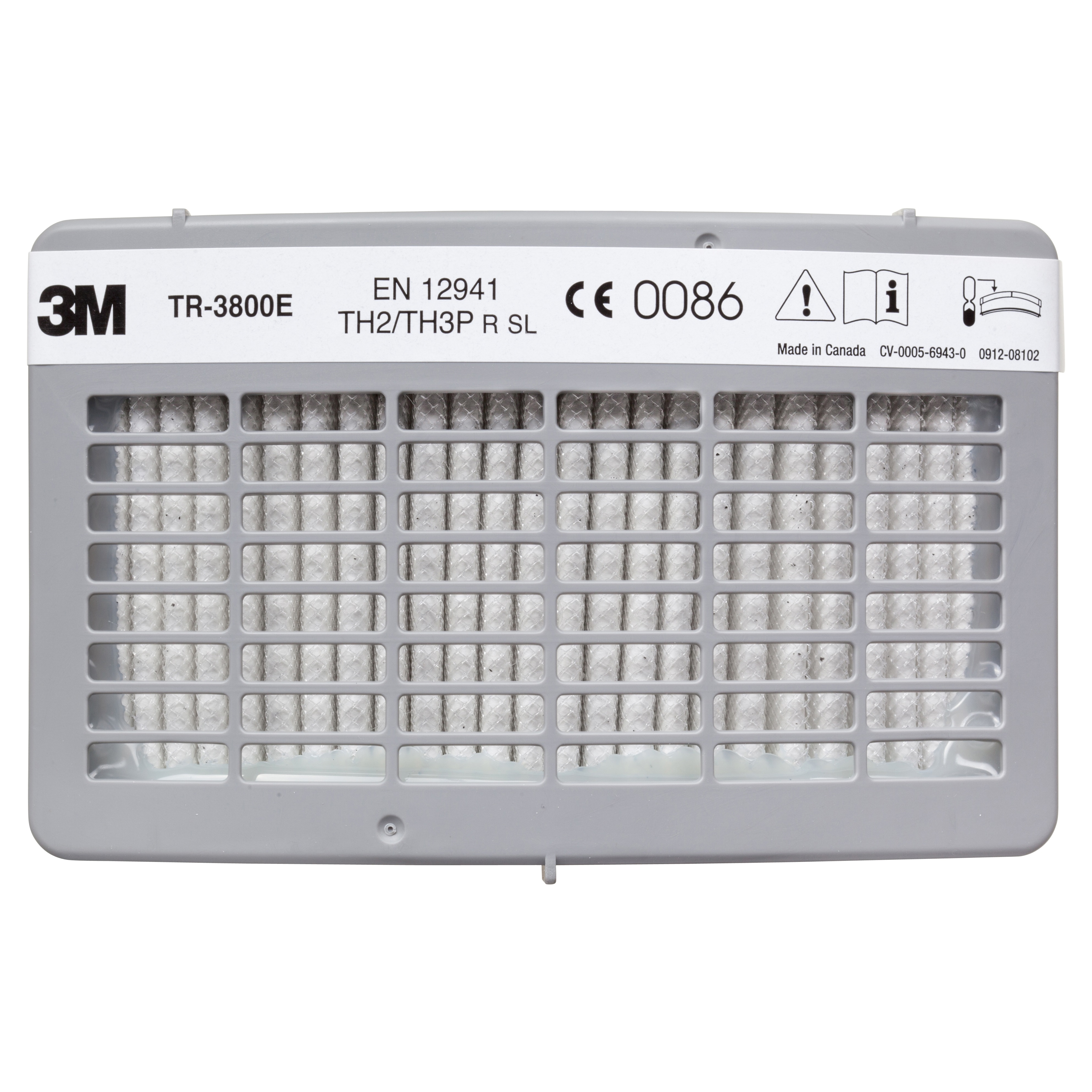 3M™ Versaflo™ | TR-3802E | Atemschutzgebläse | Partikelfilter | Filter für organische Dämpfe |  7100018809