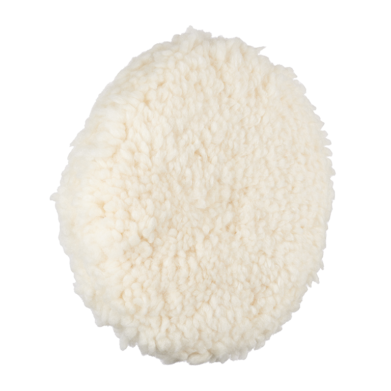 3M™ | Lammfell-Polierteller | doppelseitig | Weiß | 203 mm | 05704 | 7100015405