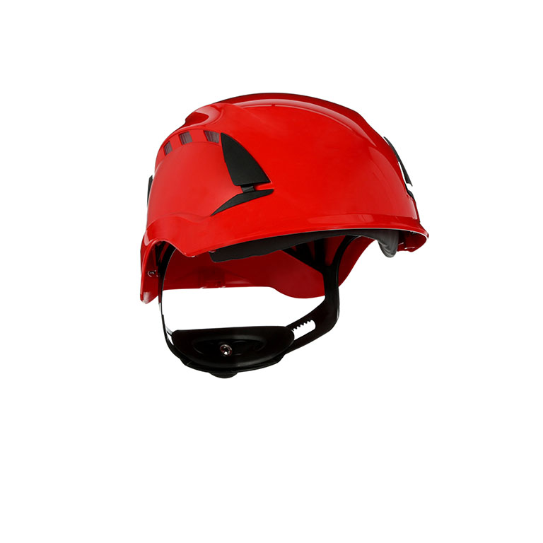 3M™ |  SecureFit™ | Schutzhelm X5500, belüftet, CE, Rot |  X5505V-CE, 7100175595