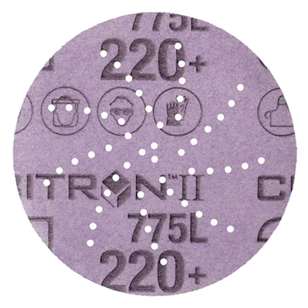 3M™ | Xtract™ | Cubitron™ 2 | Filmscheibe 775L – 75 mm, 220+, multihole