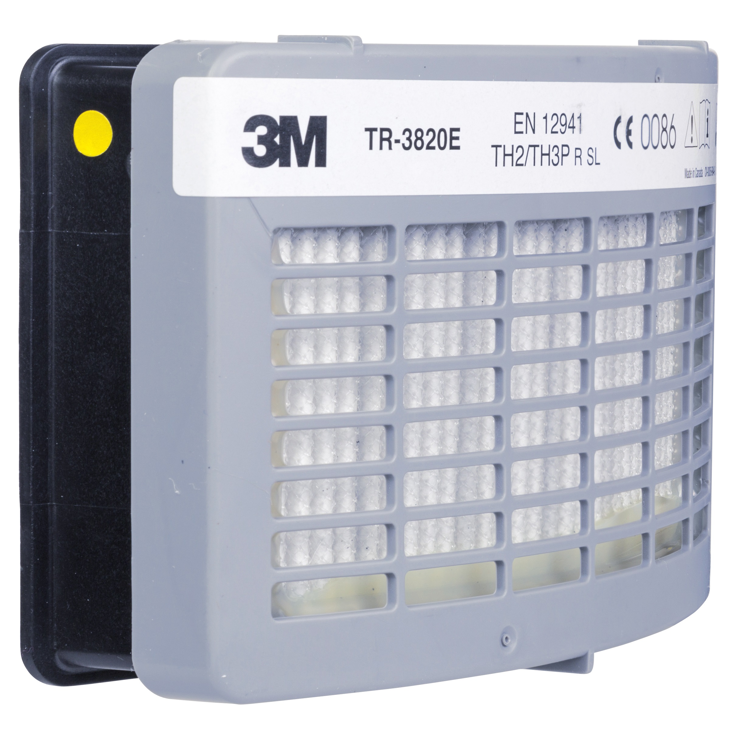 3M™ | Versaflo™ | TR-3822E | Atemschutzgebläse | Partikelfilter | Filter für saure Gase | 7100018861