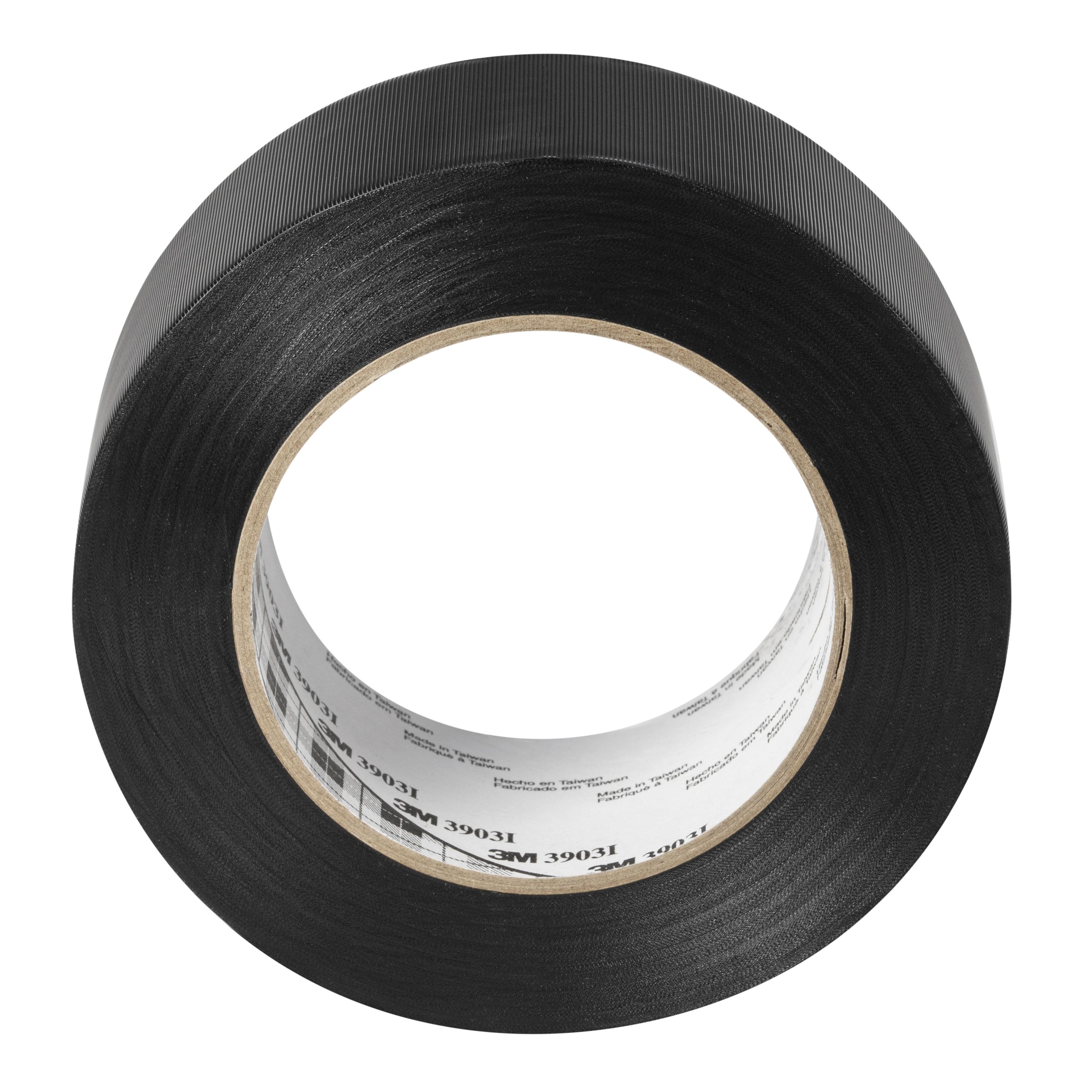 3M™ Vinyl-Klebeband 3903i, Schwarz, 50 mm x 50 m