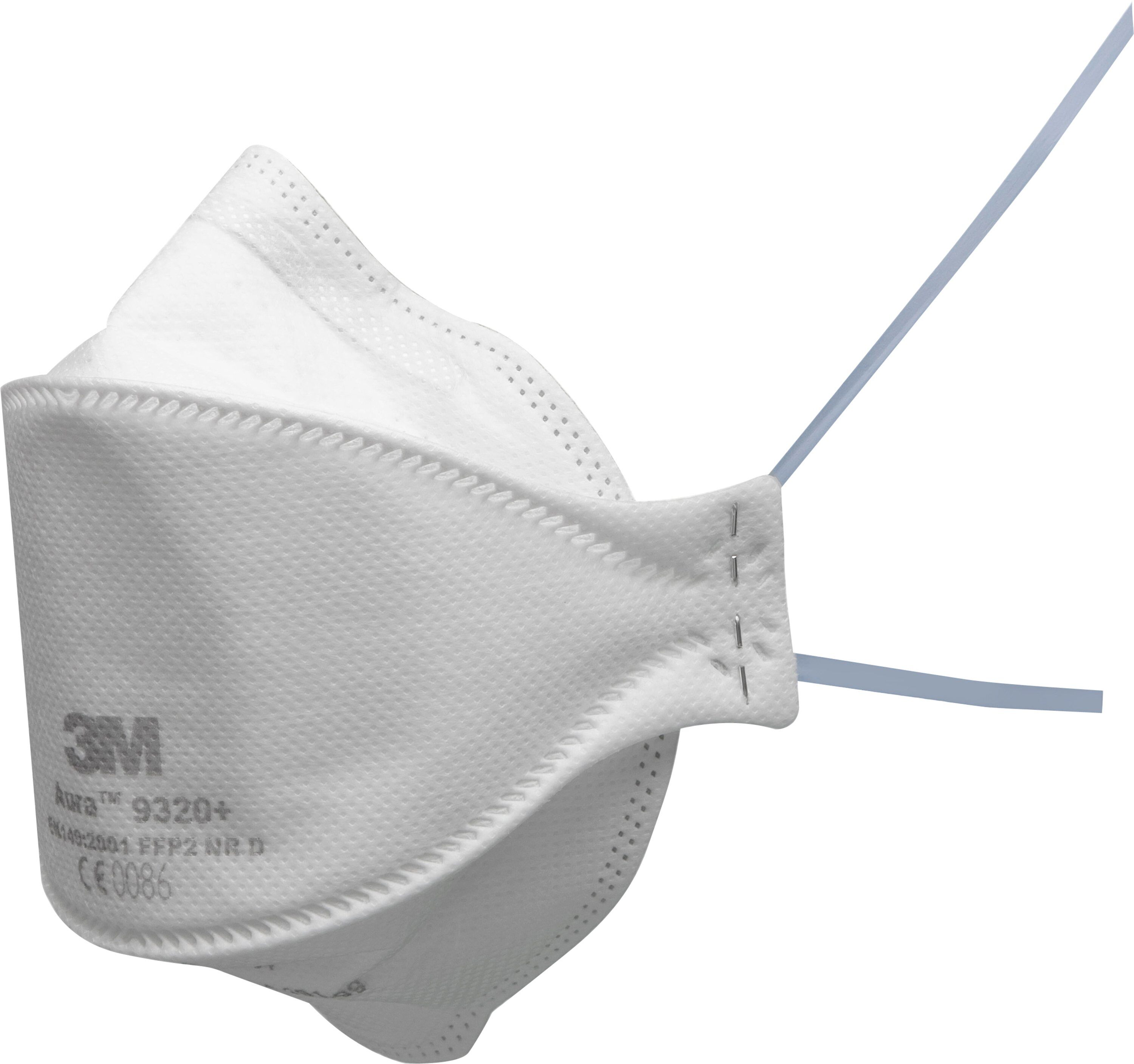 Artikelbild des Artikels 3M™ Aura™ Atemschutzmaske 9300+ 9320+SV, FFP2