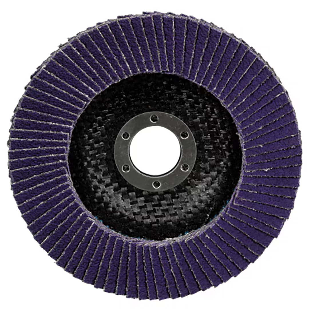 3M™ | Cubitron™ 3 | Fächerschleifscheibe 1169F – 40+, 125 mm, 22 mm, T29 | 7100379743