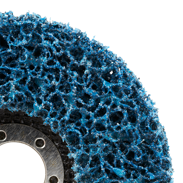 Scotch-Brite™ | Roloc™ | Grobreinigungsscheibe CG-ZS | 150 mm x 13 mm x 8 mm | S XCRS | 7100093983 | E57017