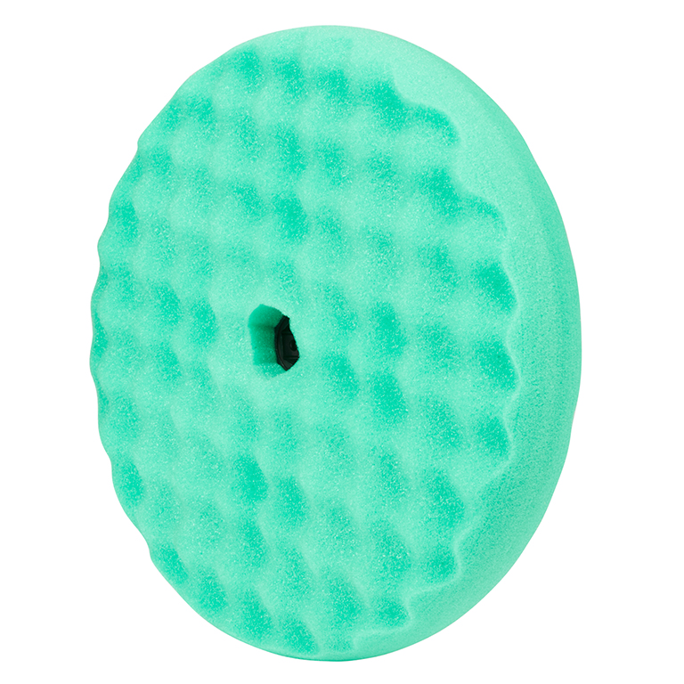 3M™ | Perfect-It™ | Polierschaumpad grob | Quick Connect System | Grün | Waffelförmig | 216 mm | 50874 | 7100094455