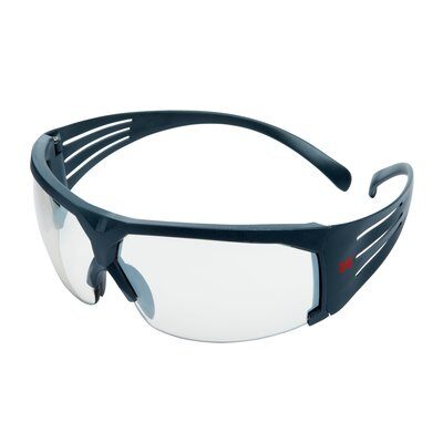 3M™ | SecureFit™ | SF610AS-EU | 600 | Schutzbrille  | graue Bügel | Antikratz-Beschichtung | verspiegelte Scheibe für innen/außen |  7100112718