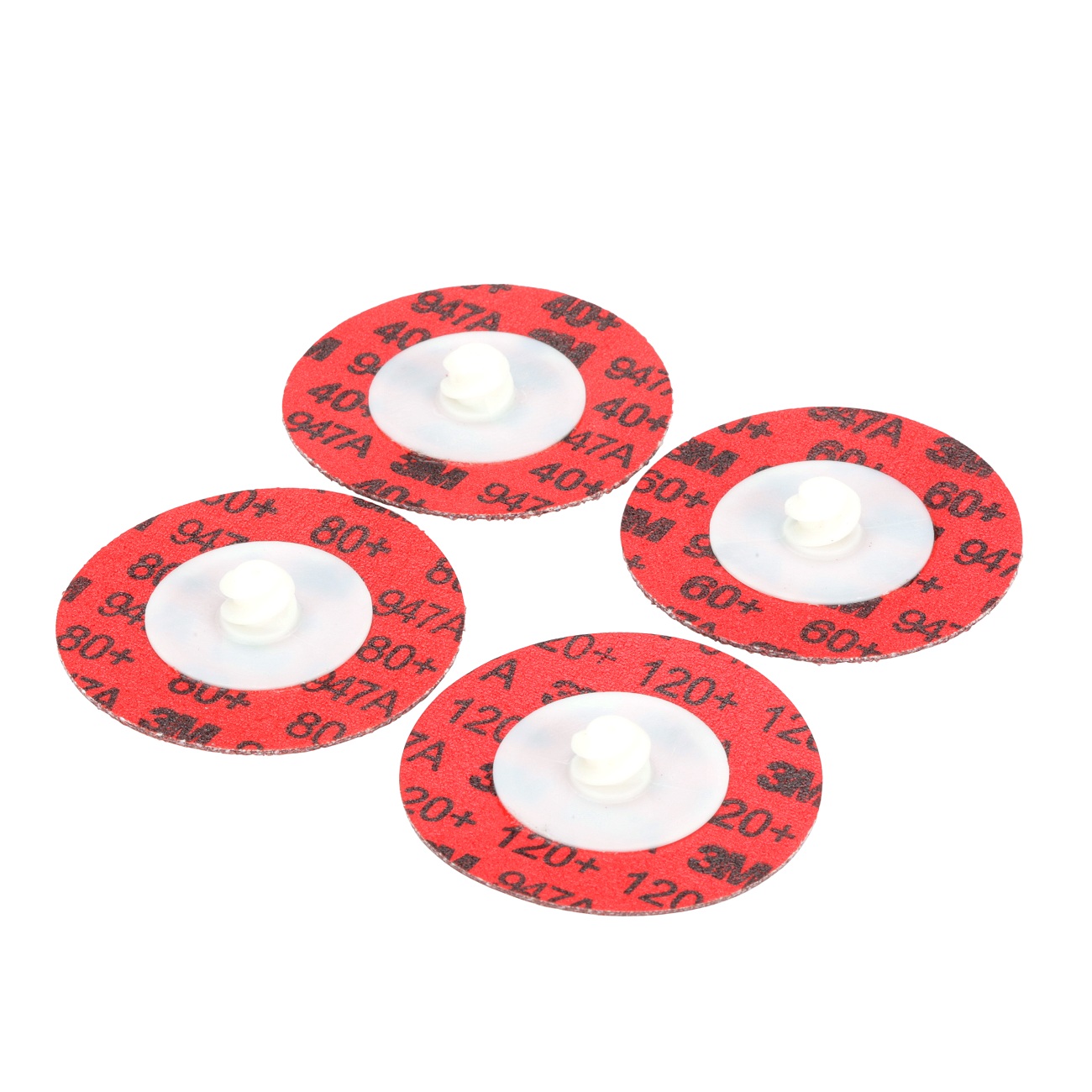 3M™ | Cubitron™ II | Roloc™ | Langlebige Kantenscheibe 947A | 120+ | Maroon | Ø 50.8 mm | Die RS200PM | 7100076937