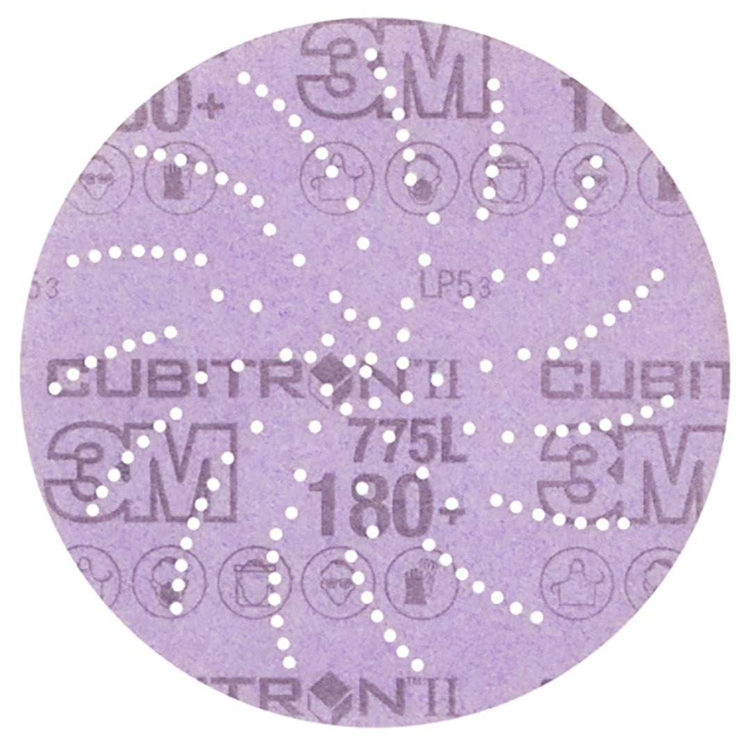 3M™ | Xtract™ | Cubitron™ 2 | Filmscheibe 775L – 125 mm, 180+, multihole