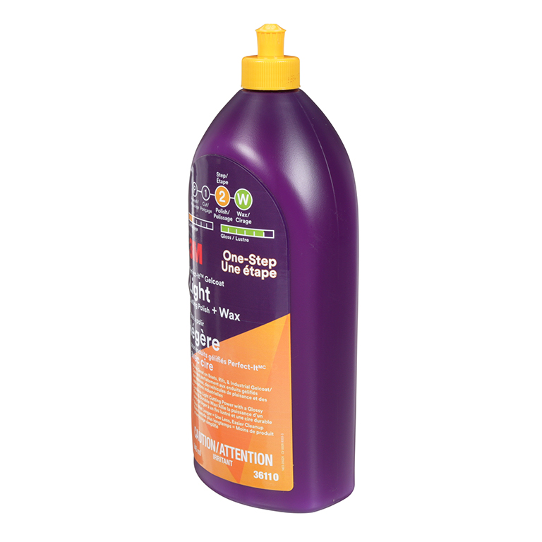 3M™ | Perfect-It™ | Gelcoat Polierpaste + Wachs für leichten Abtrag | 946 ml | 36110E | 7100094555 | 36110E