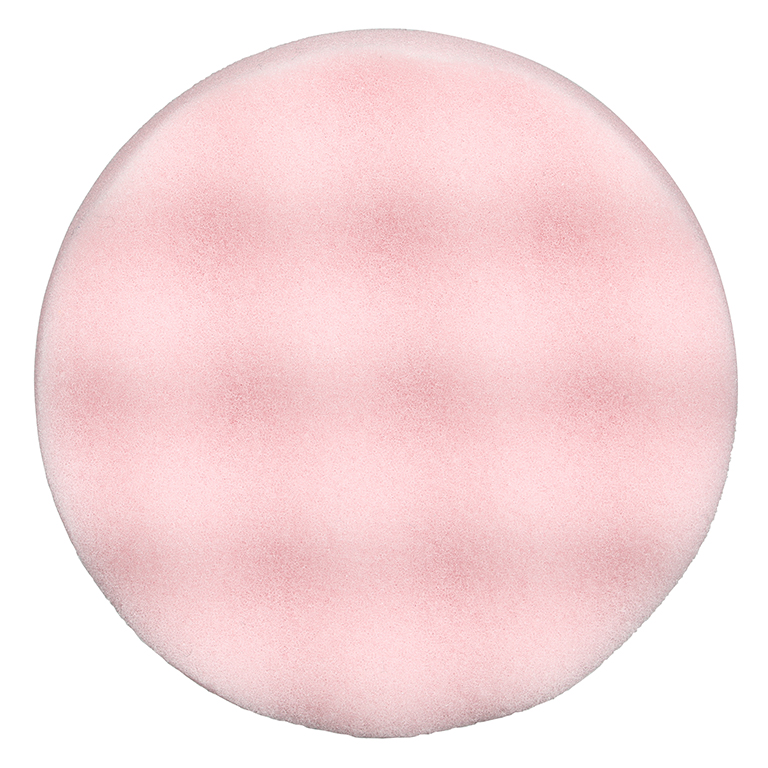3M™ | Finesse-it™ | Premium-Schaumpolierpad | Pink | 82 mm | gewellt| 10/Karton | 120 Stück/Verpackungseinheit | 41172 | 7100335995