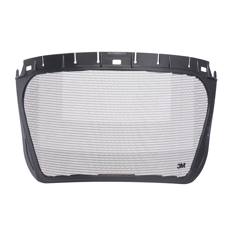 3M™ | Visier Serie 5, Netz, geätzter Edelstahl, schwarz | 7000103793 | 5J-1