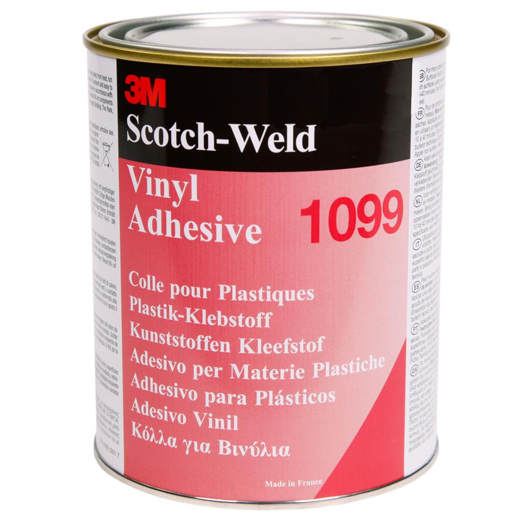 3M™ | 1099.1 | Gold-Gelb | 1 L | Lösemittelklebstoff auf Nitrilkautschukbasis | 7000079821 | 