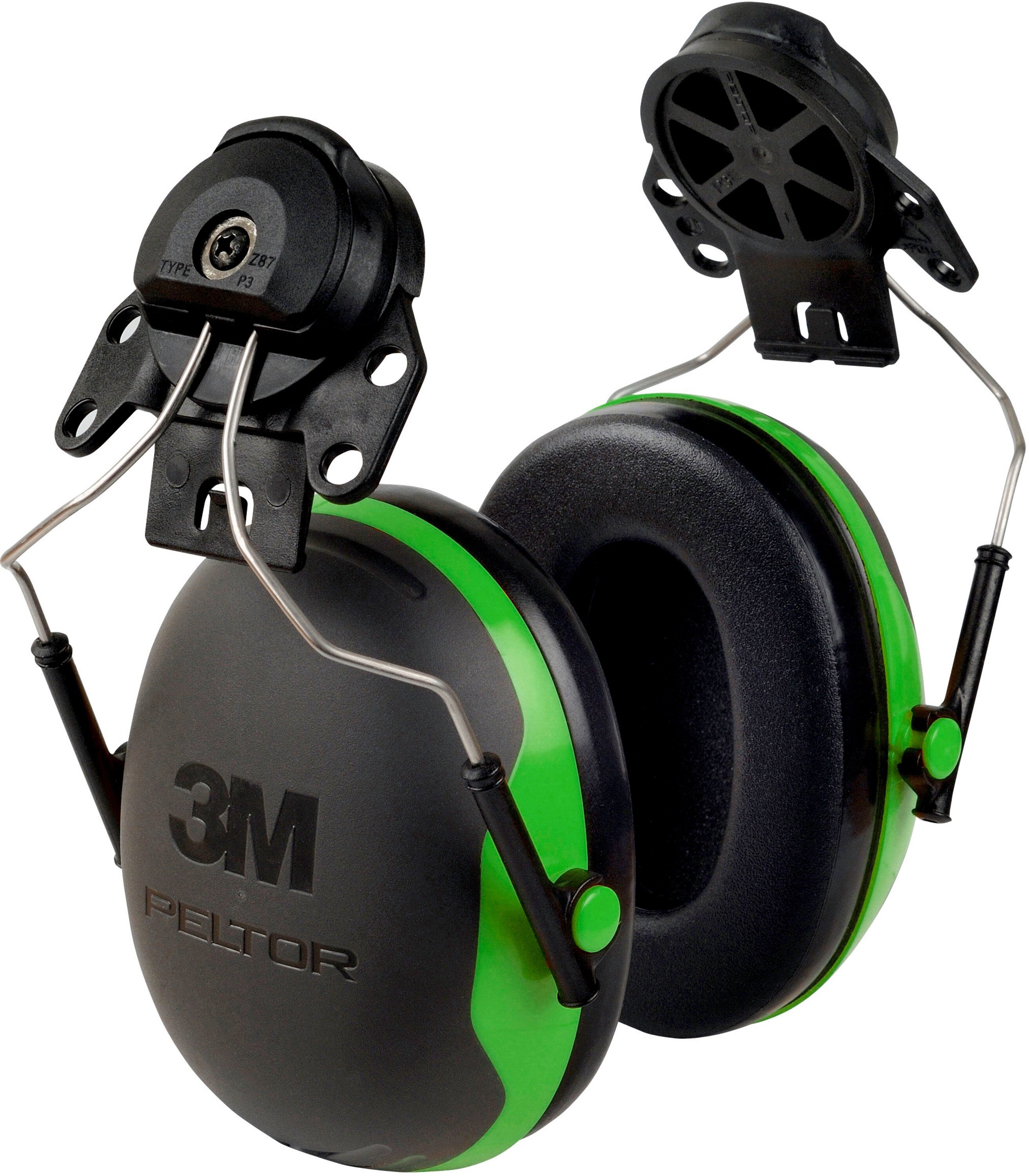 Artikelbild des Artikels 3M™ Peltor™ Kapselgehörschutz X1 X1P3E, Helmbefestigung, 26 dB