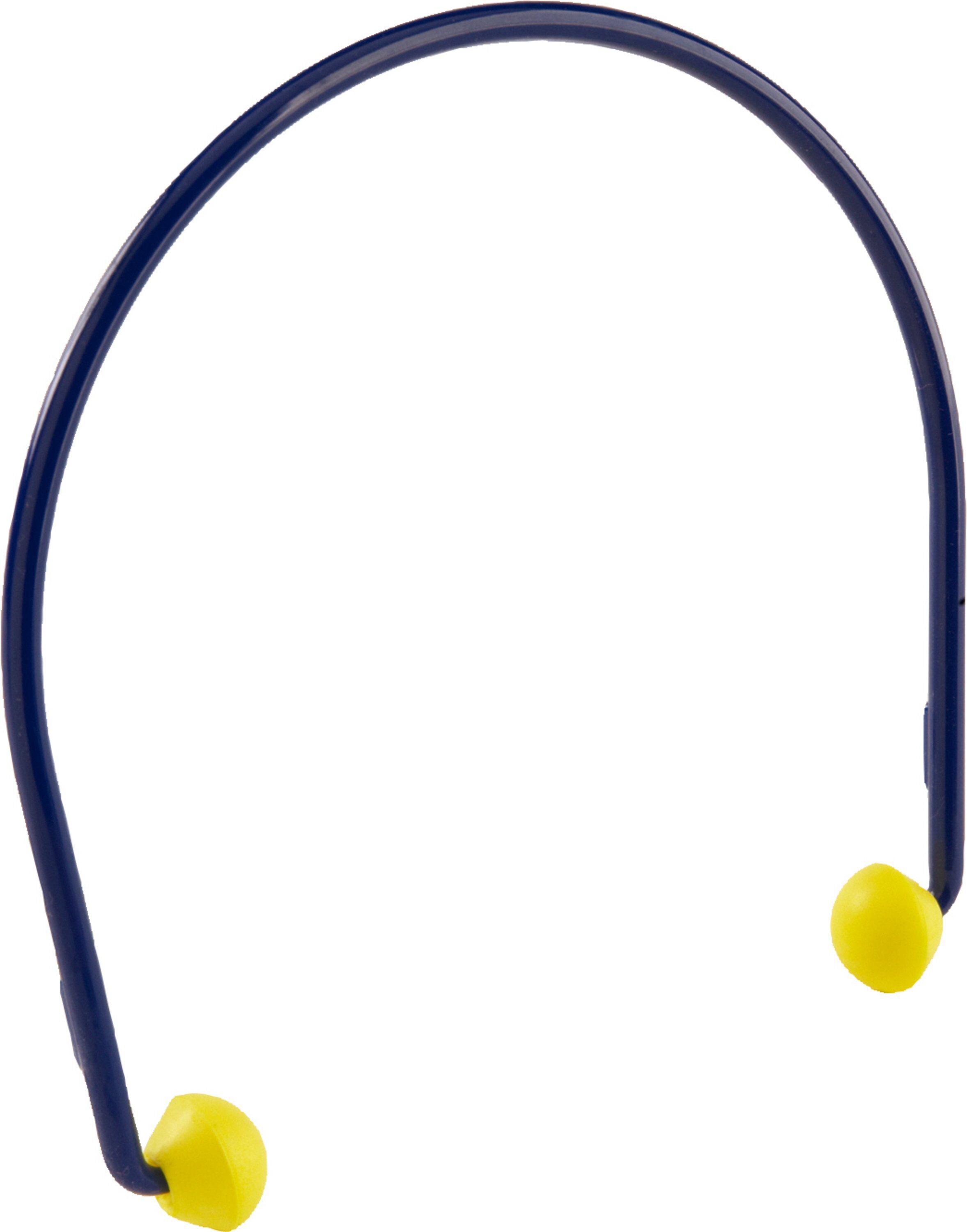 3M E.A.R Flexicap Series Yellow Disposable Band Ear Plugs 23db Rated 10 Pairs 241268 - Foto 5