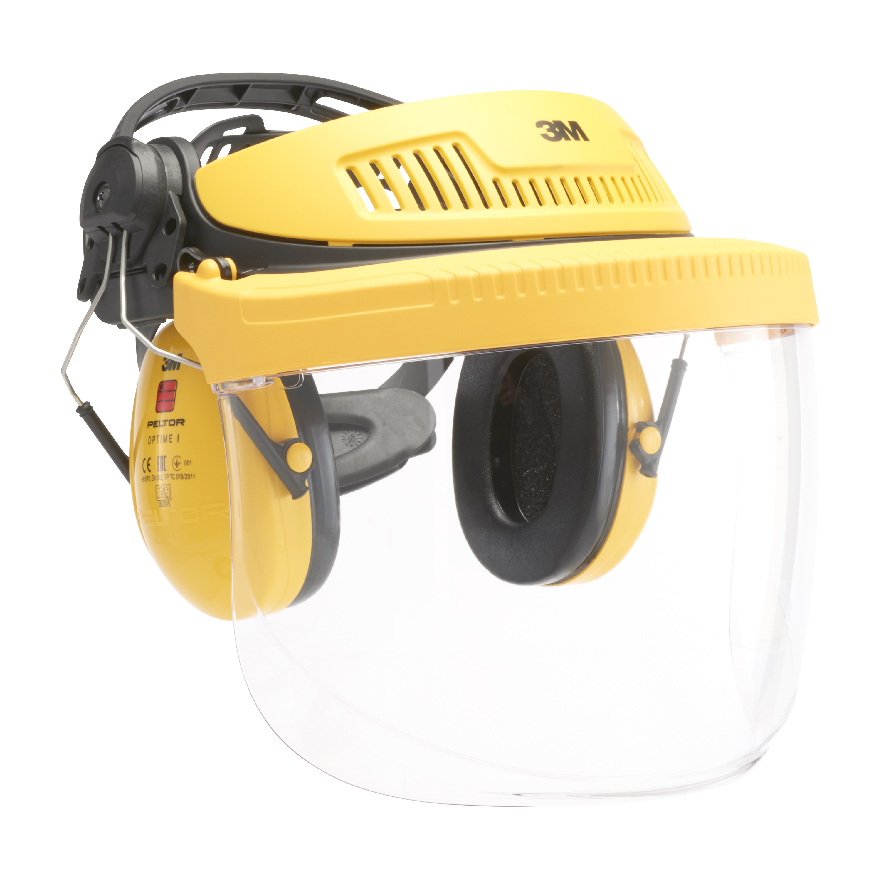 UU001471117-3M-G500-Industrial-Headgear-Combination-Yellow-G500V5F11H51-GU-CROP_O 3M™ | G500V5F11H51-GU  | Gelb | Kopfhalterungskombination | Industriell | 7100029146