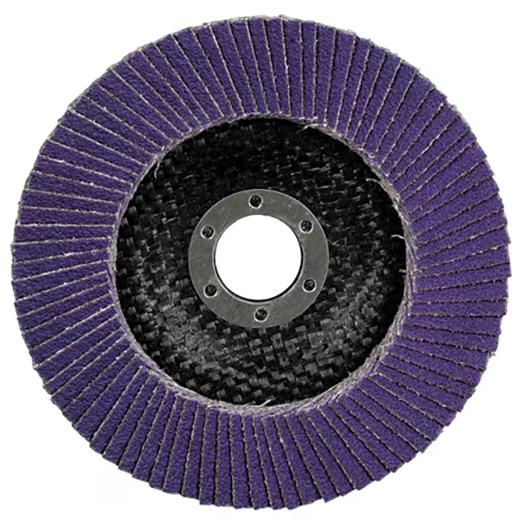3M™ | Cubitron™ 3 | Fächerschleifscheibe 1169F – 60+, 125 mm, 22 mm, T27 | 7100379508