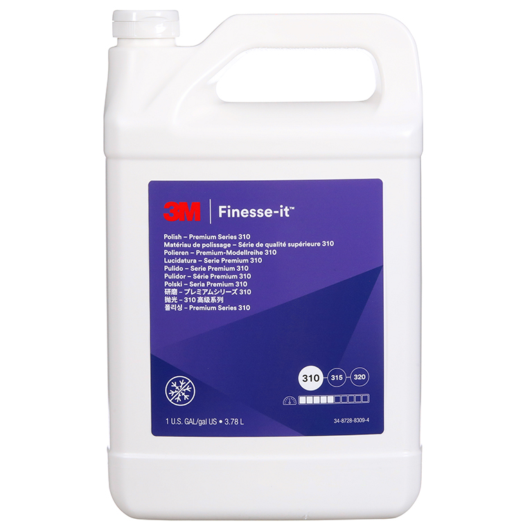 3M™ | Finesse-it™ | Politur – Premium-Serie 300 | White | 3.875L | 7100325774 | 48051 3M™ | Finesse-it™ | Politur – Premium-Serie 300 | White | 3.875L | 7100325774 | 48051