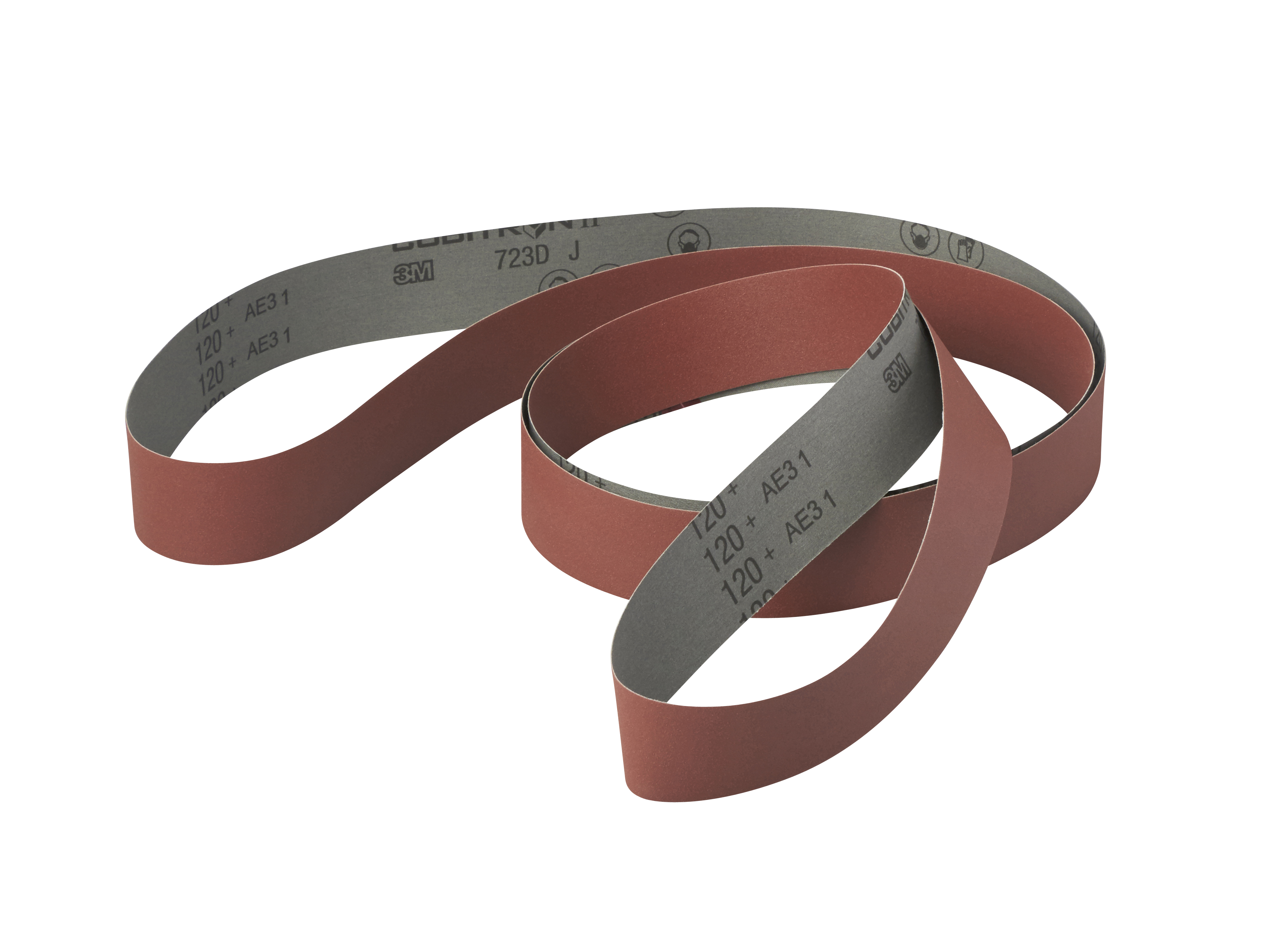 3M™ | Cubitron™ II | 723D 100x9000mm K100+  | Schleifband: Höchste Flexibilität und Leistung