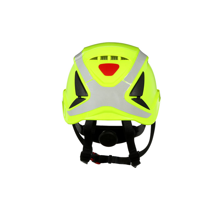 3M™ |  SecureFit™ | Schutzhelm X5000, belüftet, reflektierend, CE, Neongrün |  X5014V-CE, 7100175100