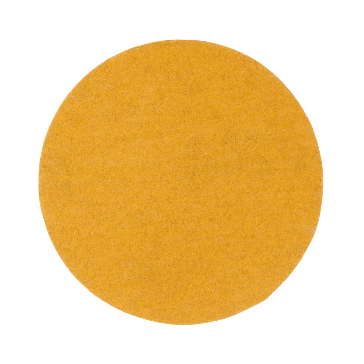 23208-3M-Hookit-Kletthaftende-Scheibe-Gold-Premium-255P-76-mm-P120-ungelocht-E50087-1 | 3M™ | Hookit™ | 255P | 150 mm Ø | P400 | ungelocht | Papierschleifscheibe