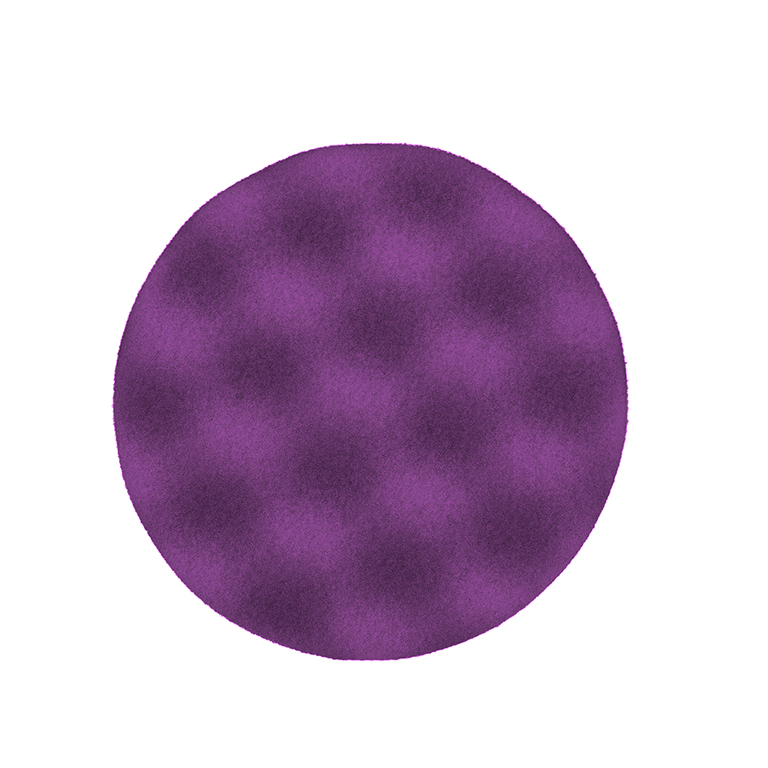 3M™ | Finesse-it™ | Premium Schaumpolierpad | Purple | 95 mm | gewellt| 10/Carton | 100 ea/Case | 7100333337