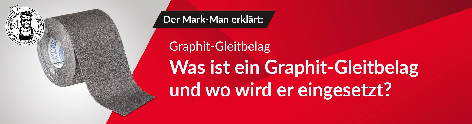Graphitbelag Graphit-Gleitgewebe für Schleifmaschinen | Breite & Länge wählbar Graphitbelag Graphit-Gleitgewebe für Schleifmaschinen | Breite & Länge wählbar