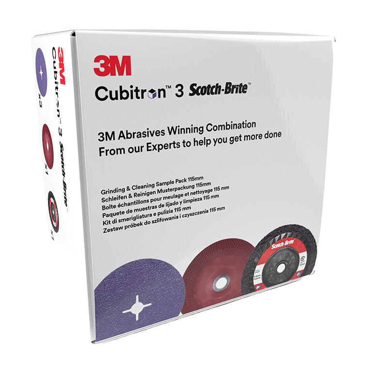 3M™ | Cubitron™ 3 | Fiberscheibe 1182C | 115 mm | XT-RD Scheibe und Fibre Scheibe | 7100332690