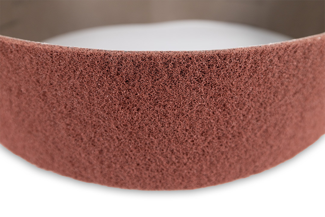 3M™ | Scotch-Brite™ | Vliesband FN-BC – WR, Typ A, 100x9000mm, Aluminiumoxid, Fine | FN-BC100x9000WRAfin