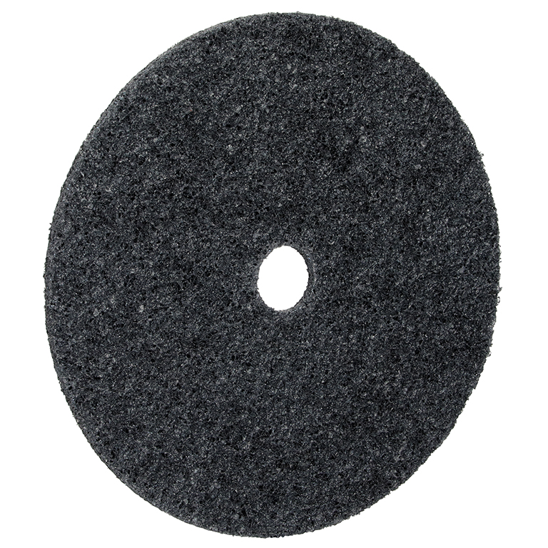 3M™ | Scotch-Brite™ | Präzisions-Vliesscheibe | HD-DH | Extra Coarse 80+ Körnung | ⌀ 178 mm x 22.23 mm | 7100358899