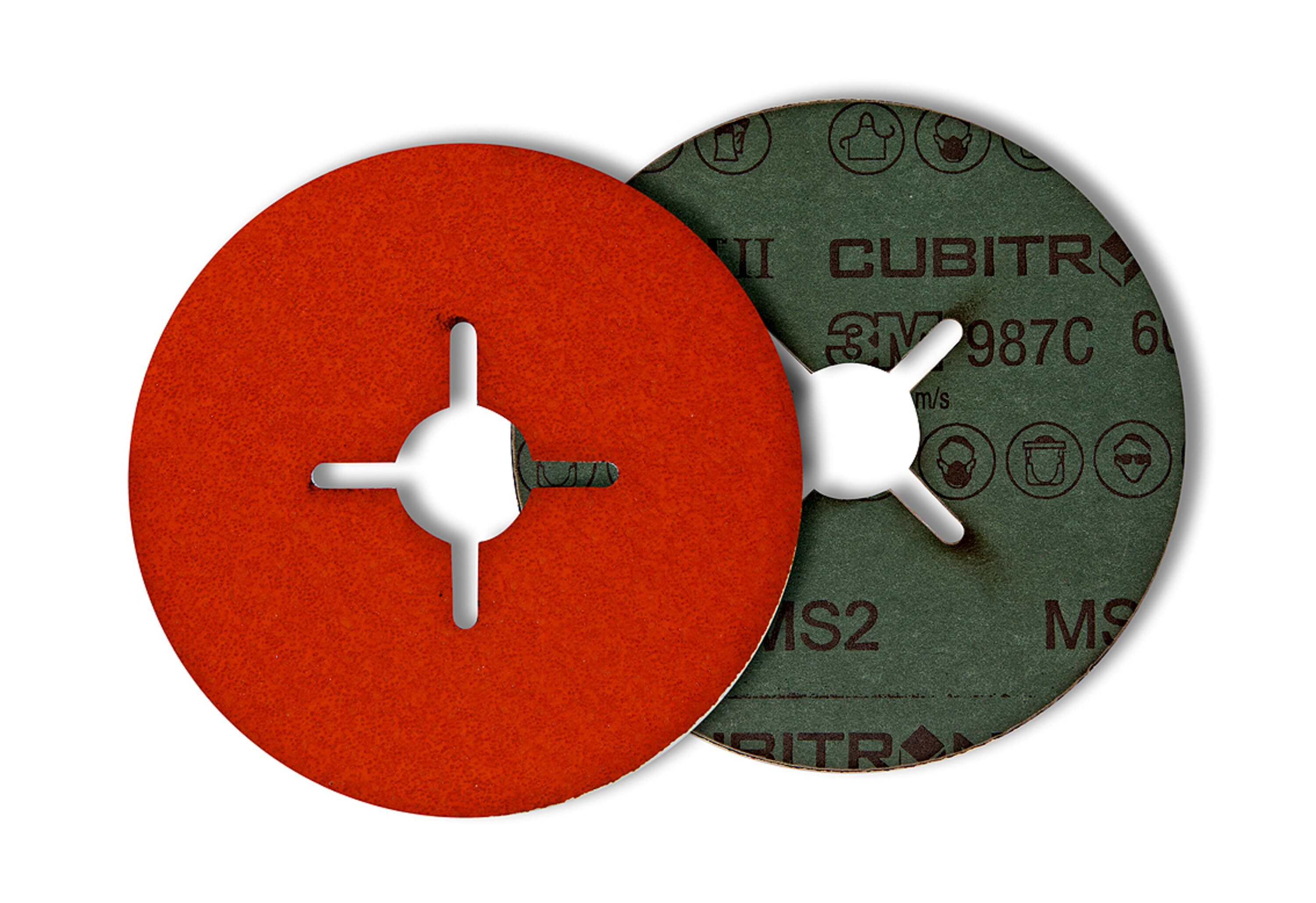 923954Z-3m-cubitron-ii-65167-987c-fiberscheibe Artikelbild des Artikels 3M™ Cubitron™ II Fiberscheibe 987C