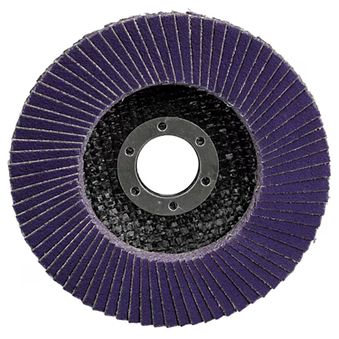 3M™ | Cubitron™ 3 | Fächerschleifscheibe 1169F – 80+, 115 mm, 22 mm, T29 | 7100379231