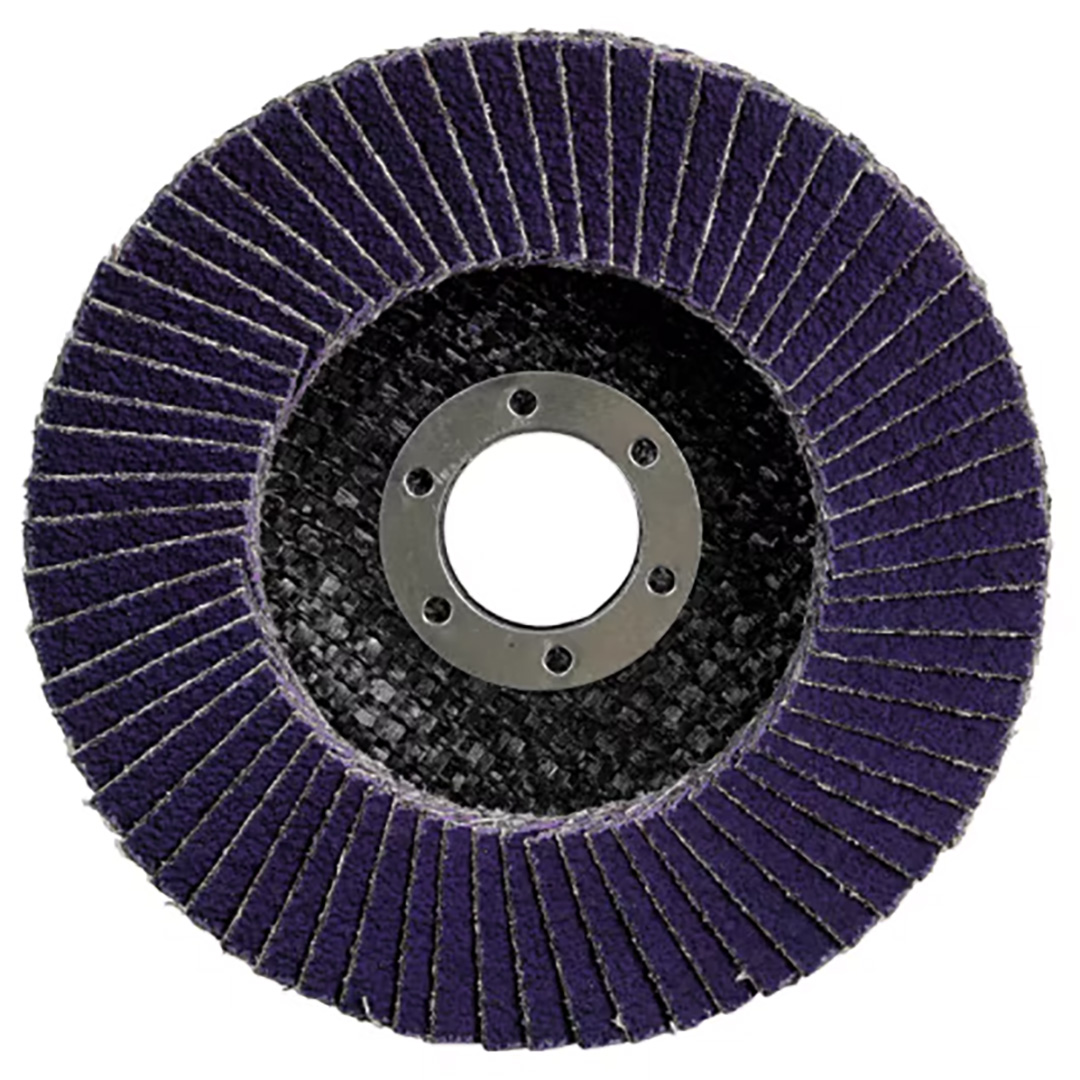 3M™ | Cubitron™ 3 | Fächerschleifscheibe 1169F – 40+, 115 mm, 22 mm, T27 | 7100379604