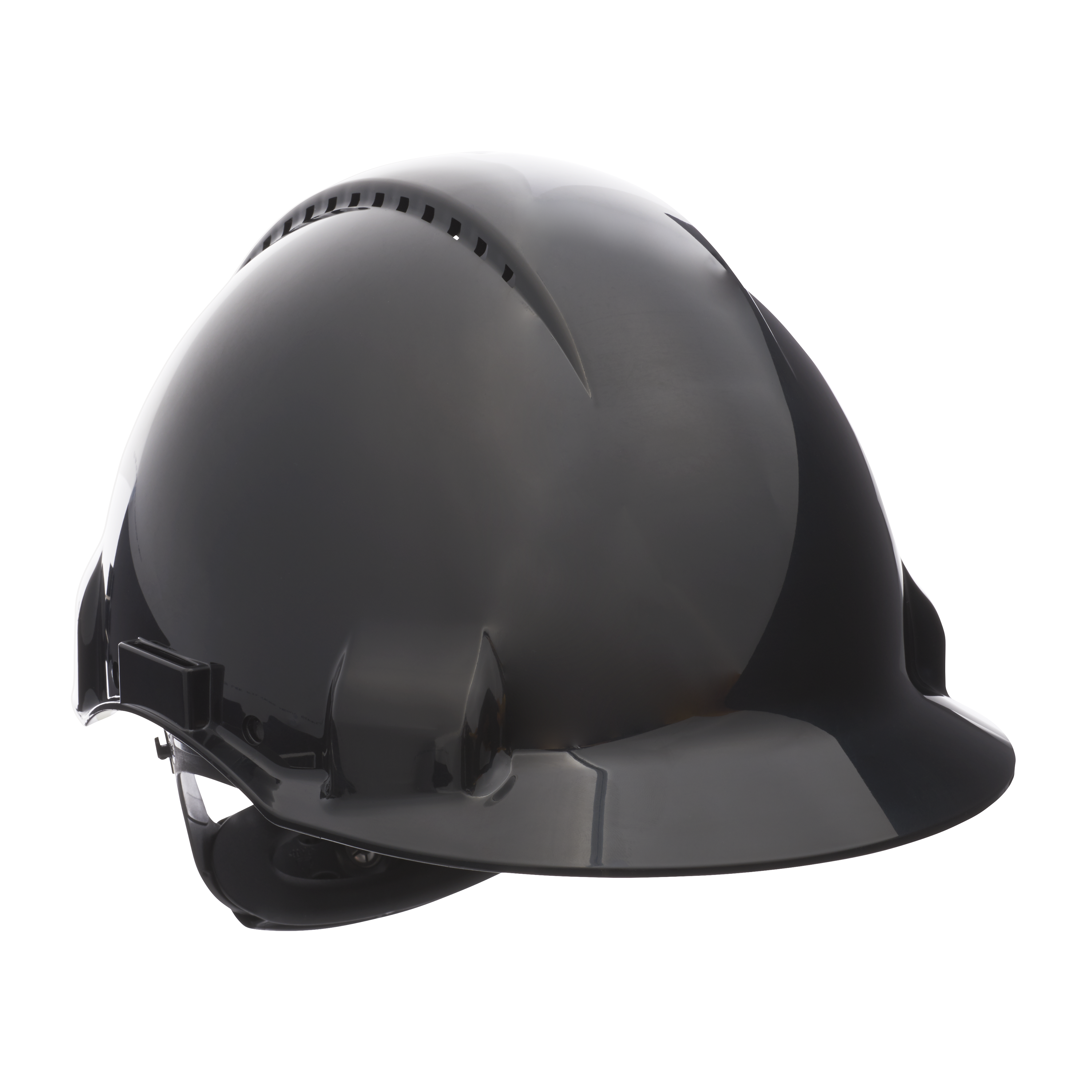 3M™ | G3000NUVSV | Schutzhelm | Schwarz | Uvicator | Ratschenverschluss | belüftet | Kunststoffschweißband |  7100030107