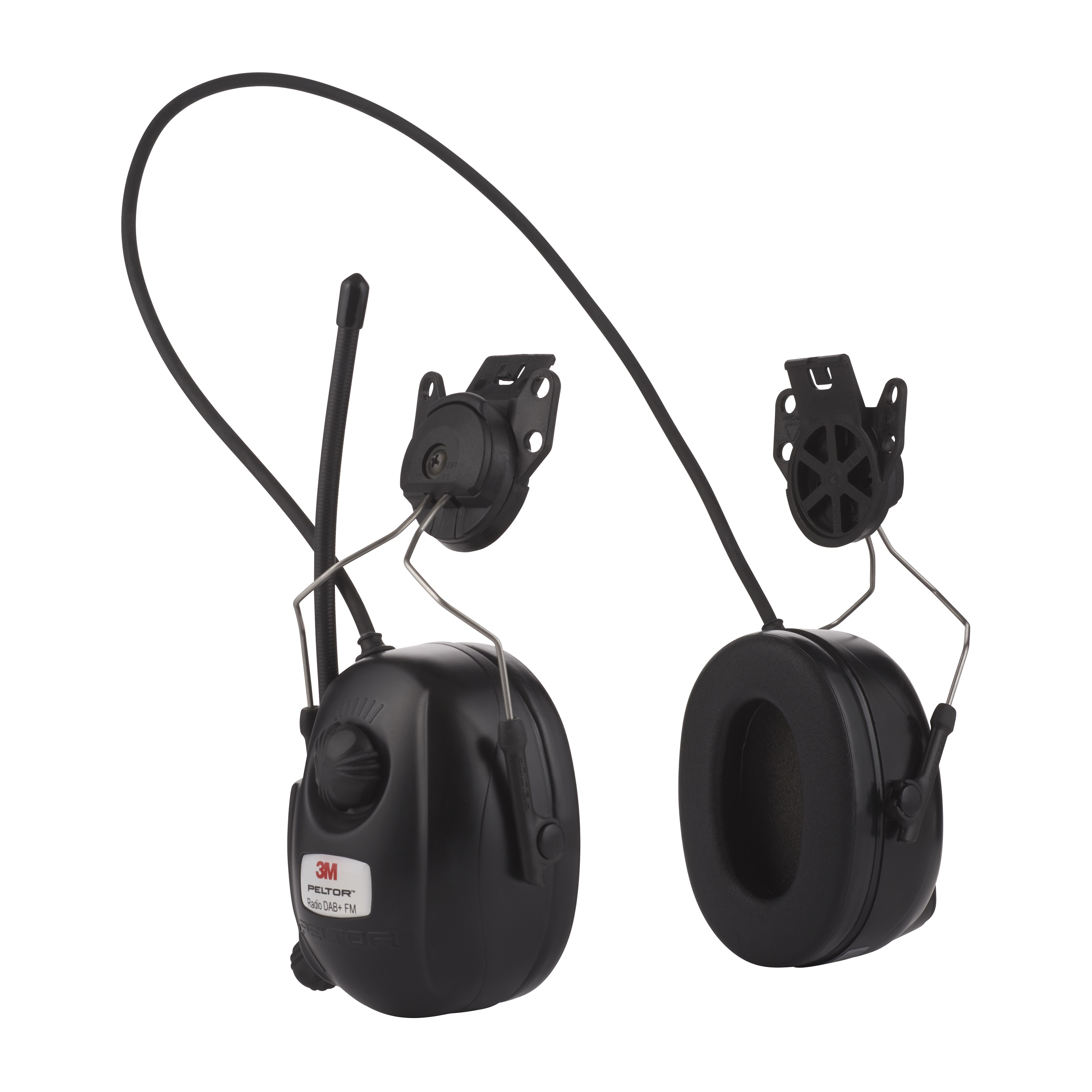 3M™ | PELTOR™ | HRXD7P3E-01 | 30 dB | DAB+ & FM-Radio Headset | Befestigung am Schutzhelm |  7100114034