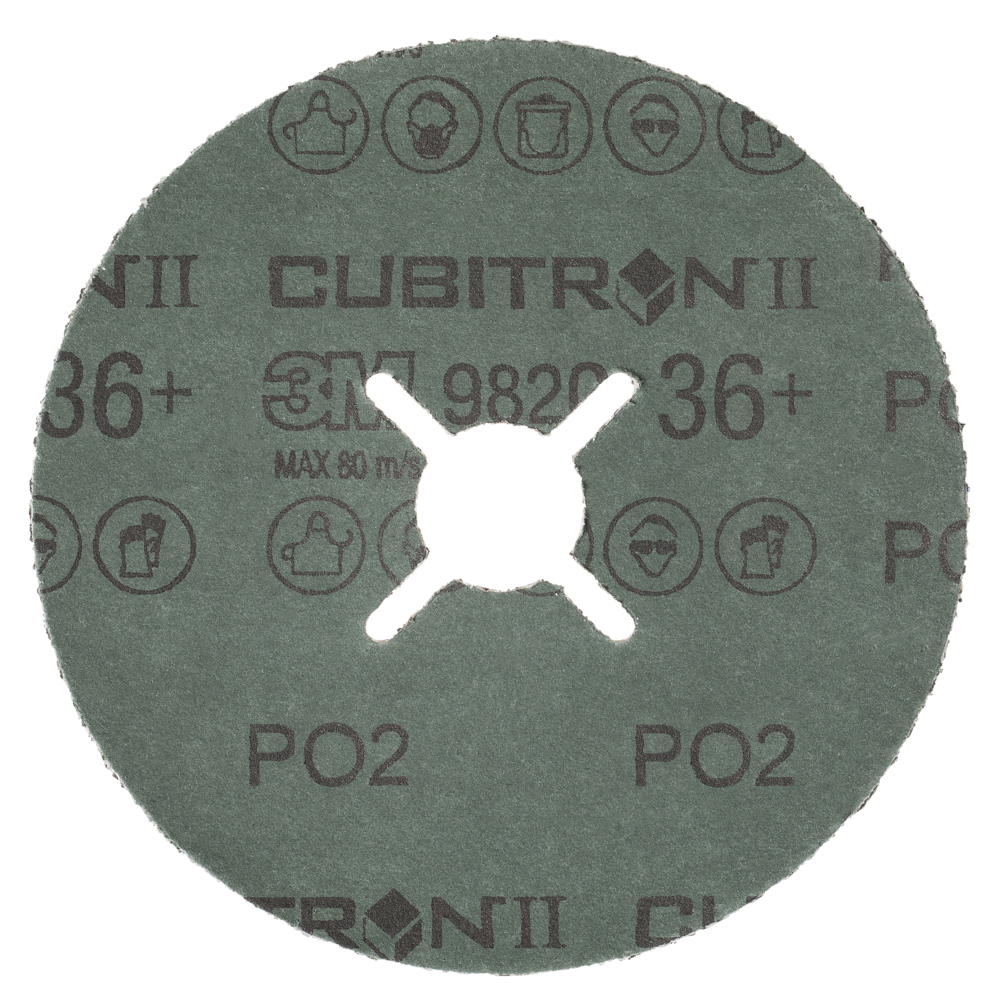 3M™ Cubitron™ II Fiberscheibe 982C
