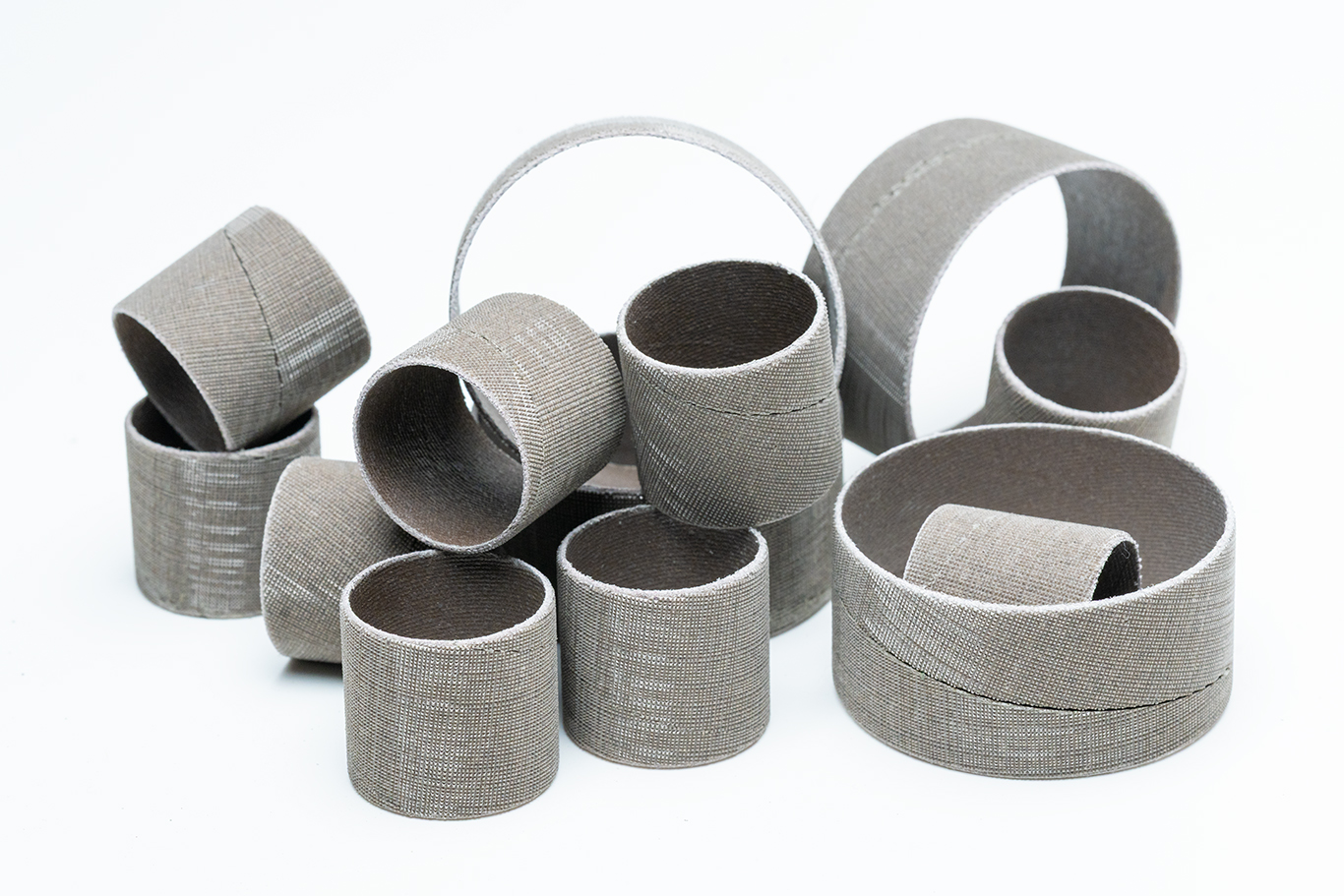 3M™ | Trizact™ | 237AA ⌀ 30mm x 30mm A030 | Schleifhülsen | max. Drehzahl: 19100 min-1 | 3M237AAD30X30A030