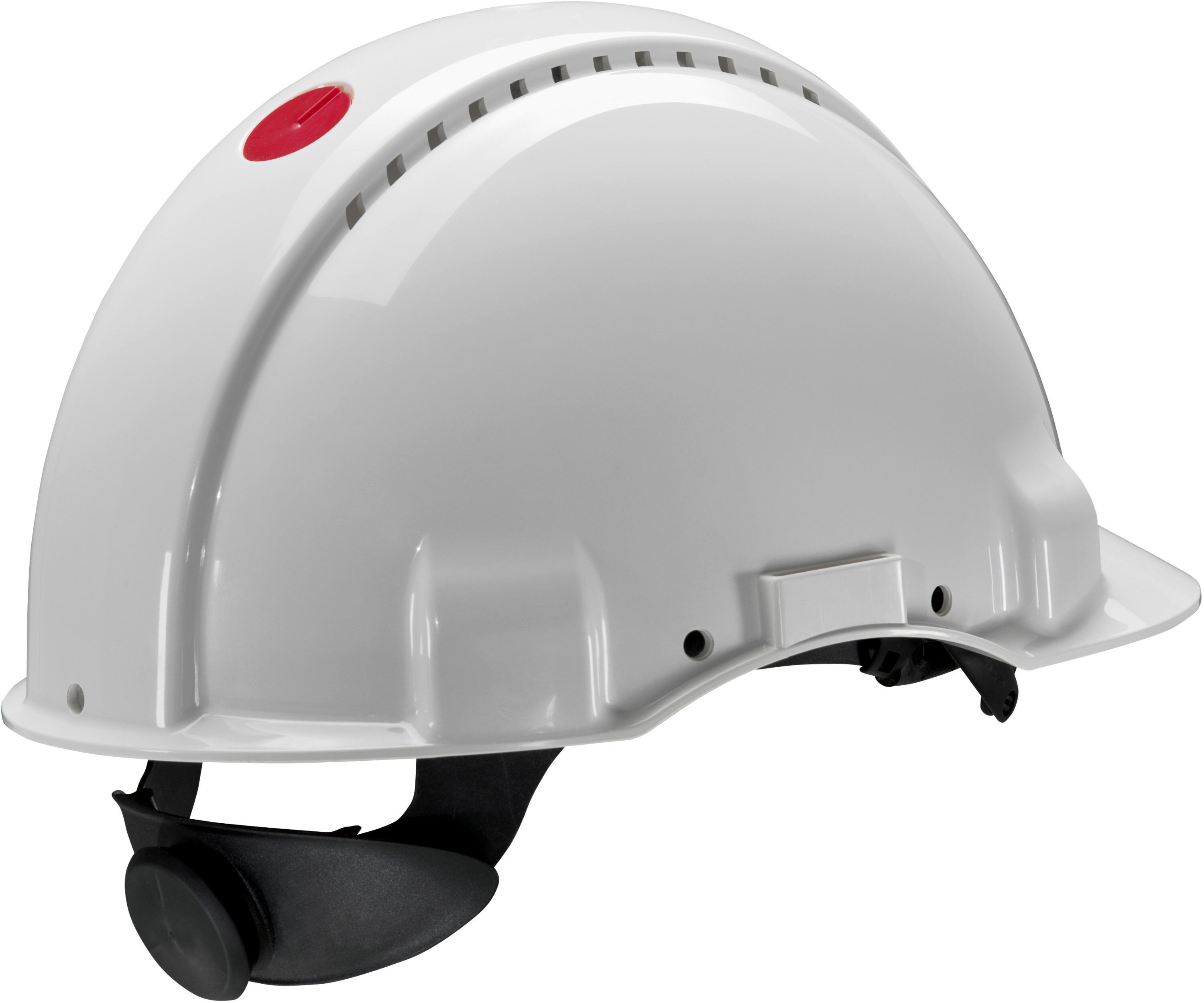 Artikelbild des Artikels 3M™ Schutzhelm mit Uvicator Sensor - 440 Volt G3001 G31NUW, Weiß, Ratschen-Verschlusssystem