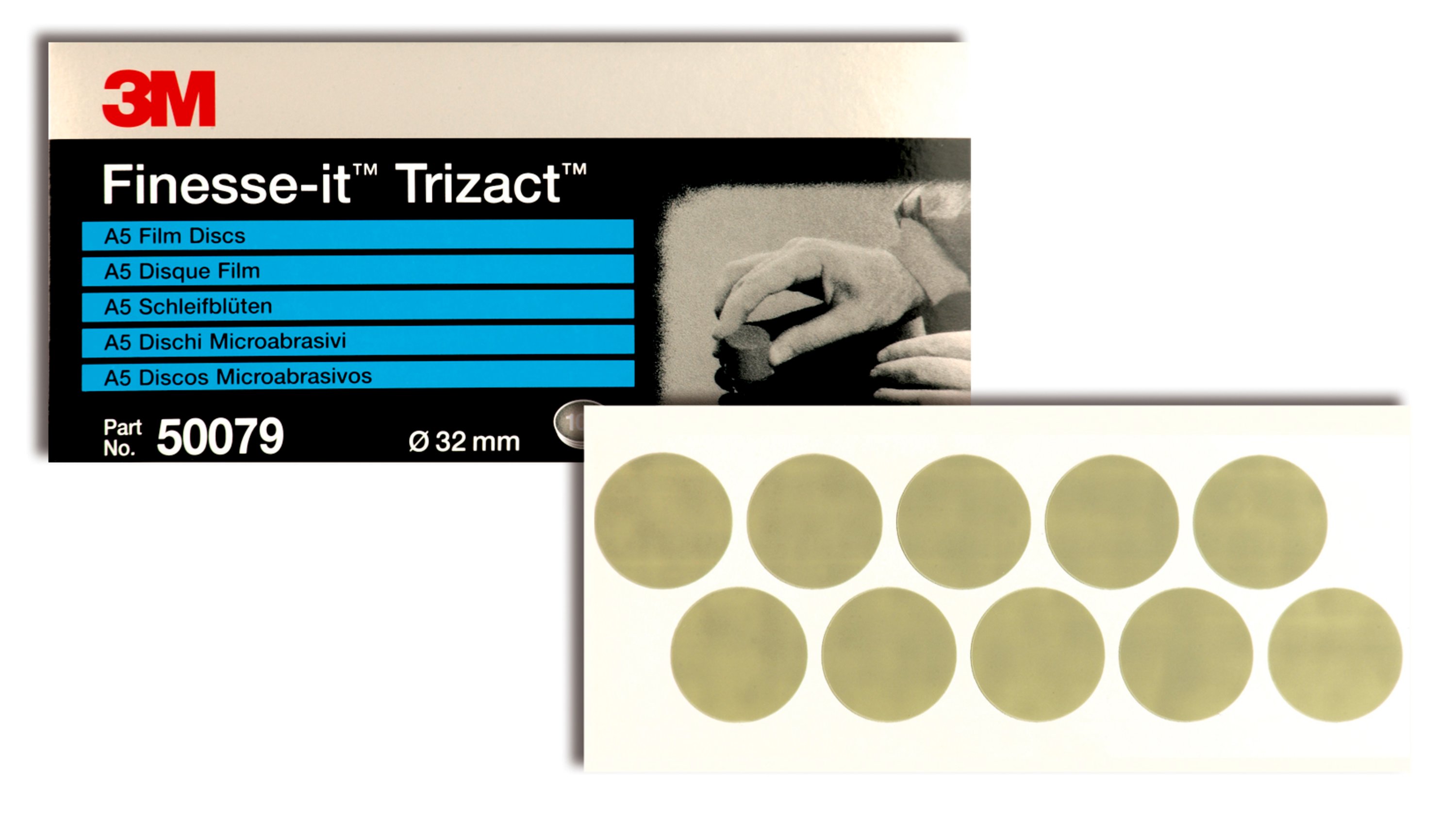 Artikelbild des Artikels 3M™ Trizact™ Stikit™ Streifen 466LA 