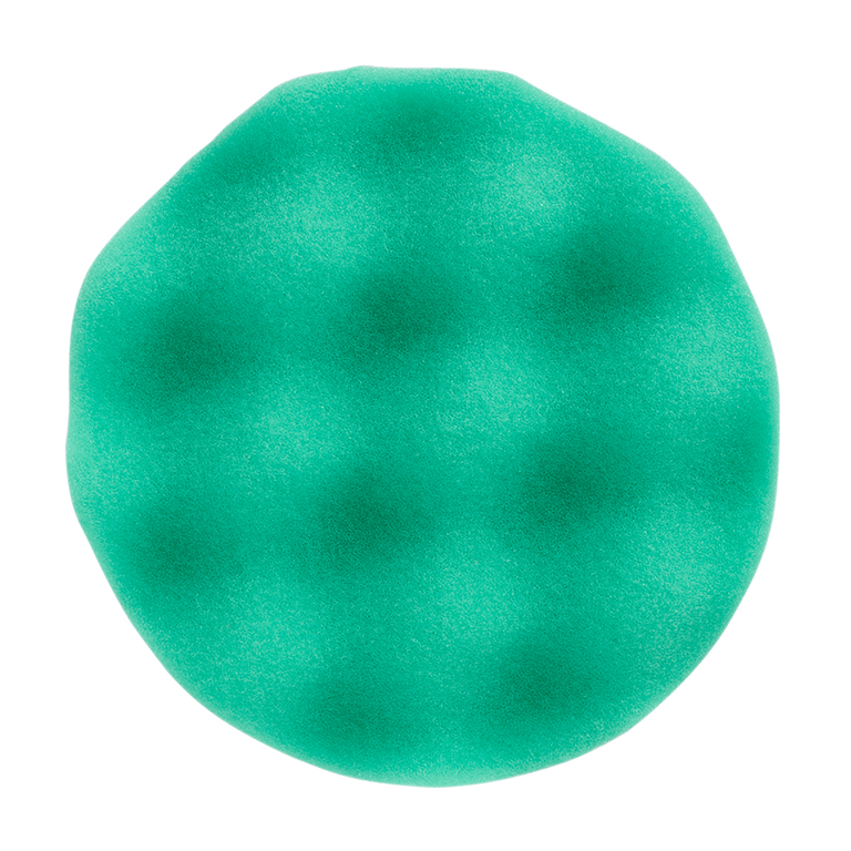 3M™ | Perfect-It™ | Polierschaumpad grob | Grün | Waffelförmig | 75 mm | 50499 | 7000032139