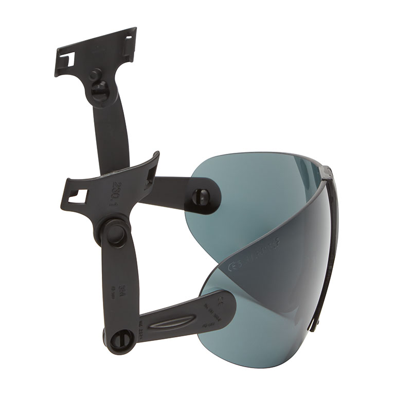 3M™ |  Integrierbare Schutzbrille für Schutzhelme | Grau, V9G
