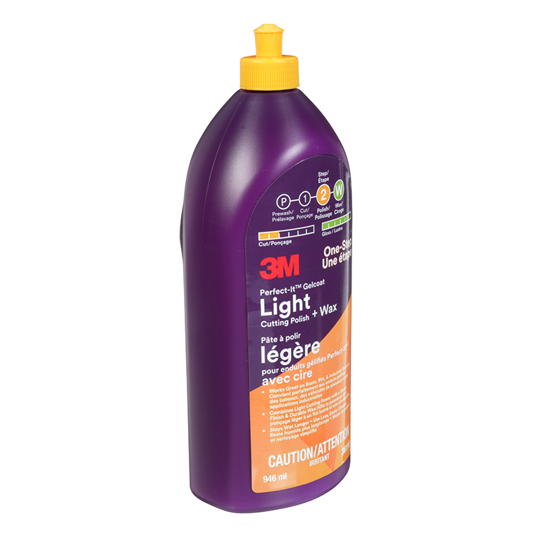 3M™ | Perfect-It™ | Gelcoat Polierpaste + Wachs für leichten Abtrag | 946 ml | 36110E | 7100094555 | 36110E