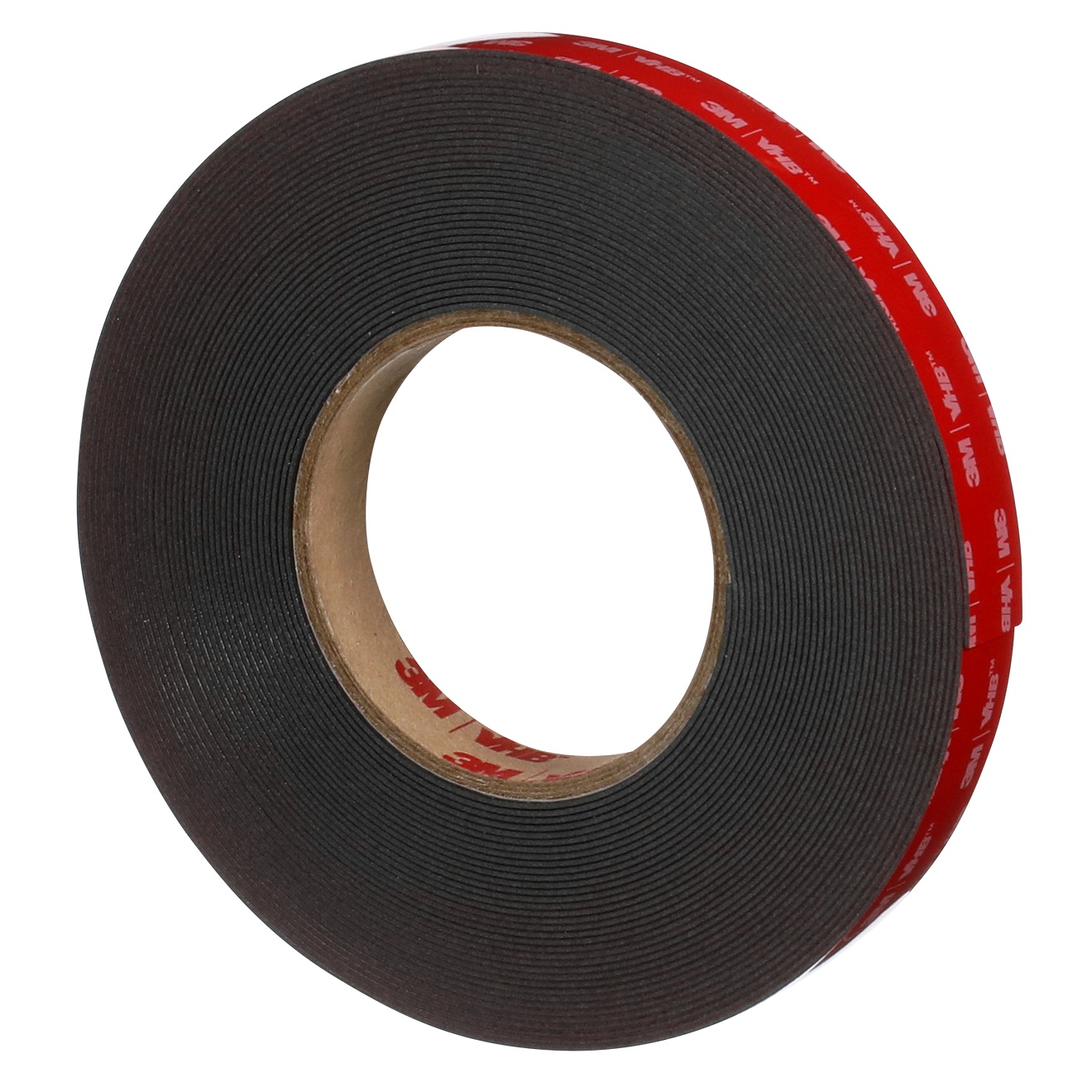 3M™ | VHB™ | Klebeband 5952F | Schwarz | 12 mm x 33 m | 1.1 mm | 5952F/1233