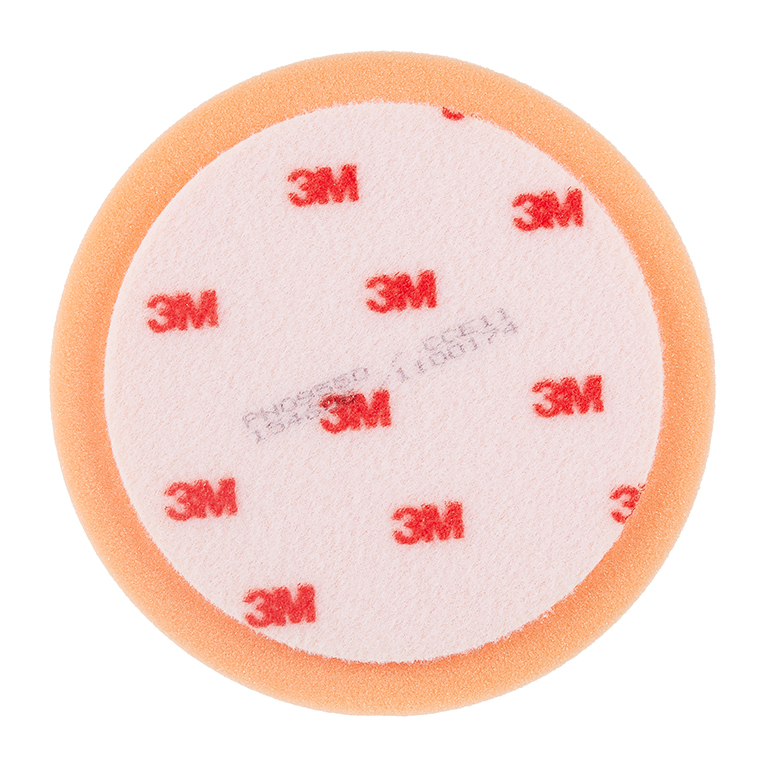 3M™ | Perfect-It™ | Polierschaumpad grob | Orange | Flach | 09550 | 7000032308