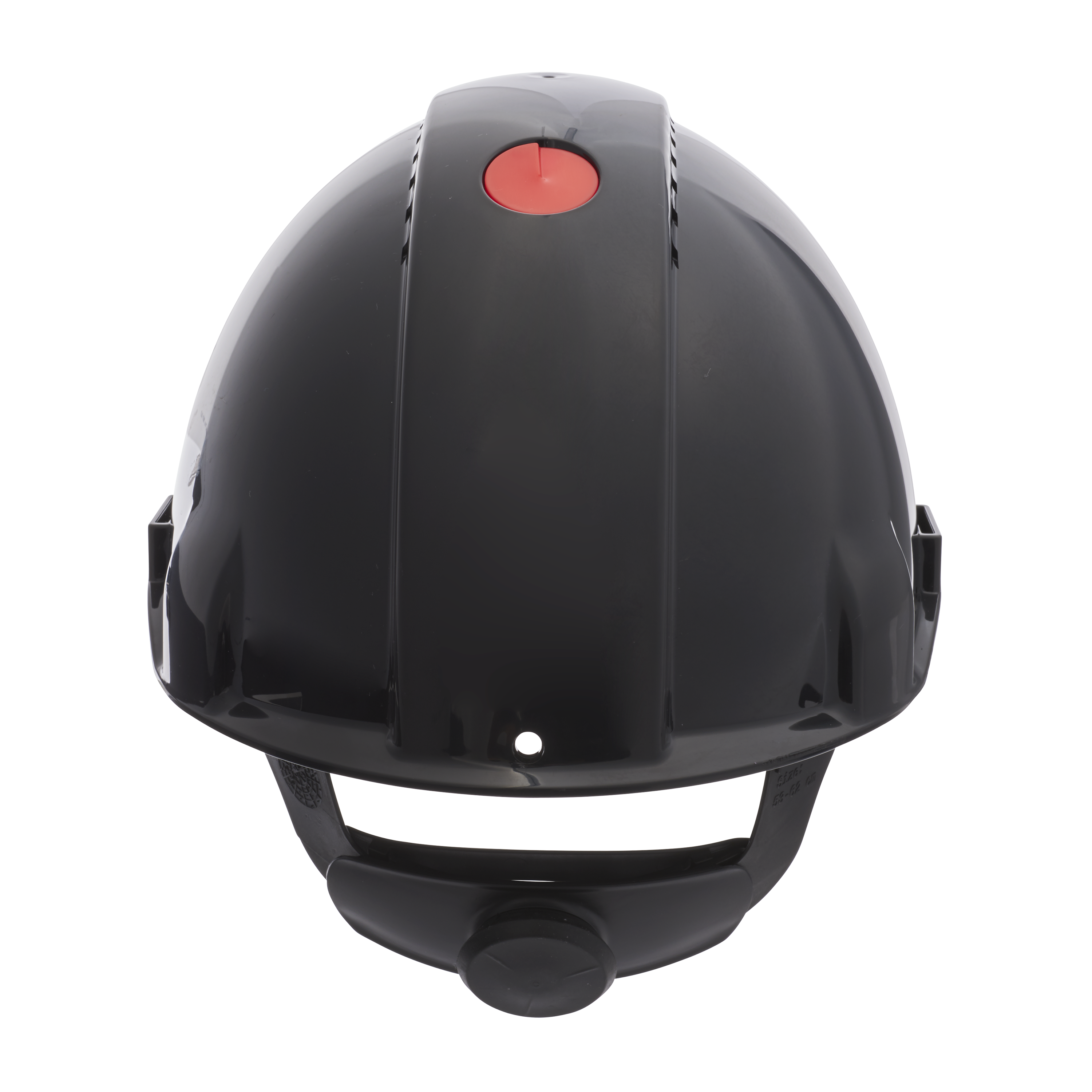3M™ | G3000NUVSV | Schutzhelm | Schwarz | Uvicator | Ratschenverschluss | belüftet | Kunststoffschweißband |  7100030107
