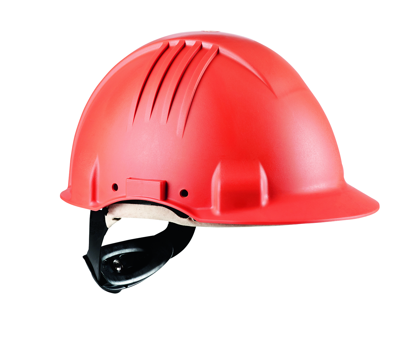 3M™ | Hochtemperatur-Schutzhelm, Ratschenverschluss, dielektrisch 1000 V, Lederschweißband, Orange | G3501M-OR G3501MO | 7100077212