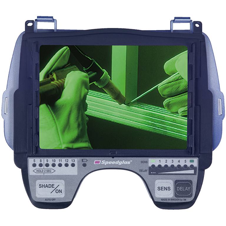 3M™ Speedglas™ Schweißmasken Serie 9100, mit Seitenfenstern und Schweißfilter 9100XX | H501825 | 7000000219